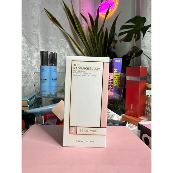 Beauty bio radiance body oil NWB 100ml - Picture 4 of 4